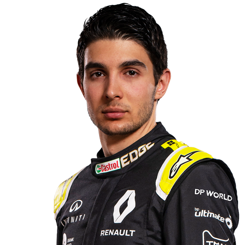 Esteban Ocon